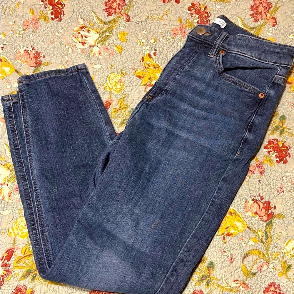 Elizabeth & James High Rise Skinny Ankle Jeans